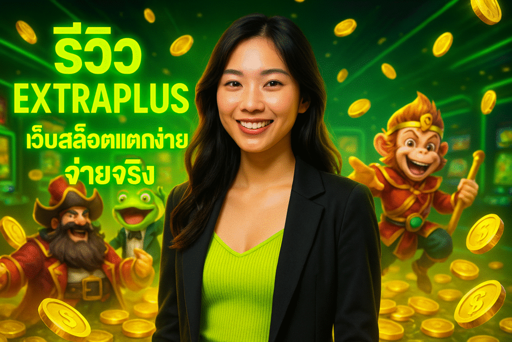 รีวิว EXTRAPLUS เว็บสล็อตแตกง่าย จ่ายจริง